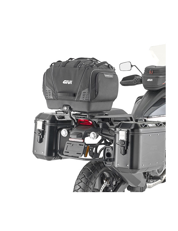 Borsa Posteriore 33L Monokey per Trasporto Animali su Moto - Givi T525 - 5 Borsa Posteriore 33L Monokey per Trasporto Animali su Moto - Givi T525 - 5