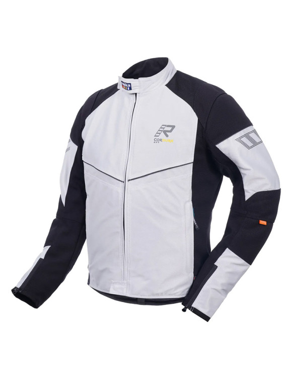 Giacca Moto da Uomo Estiva Touring Rukka Airgobi Black/Grey 570132720R200 - 1