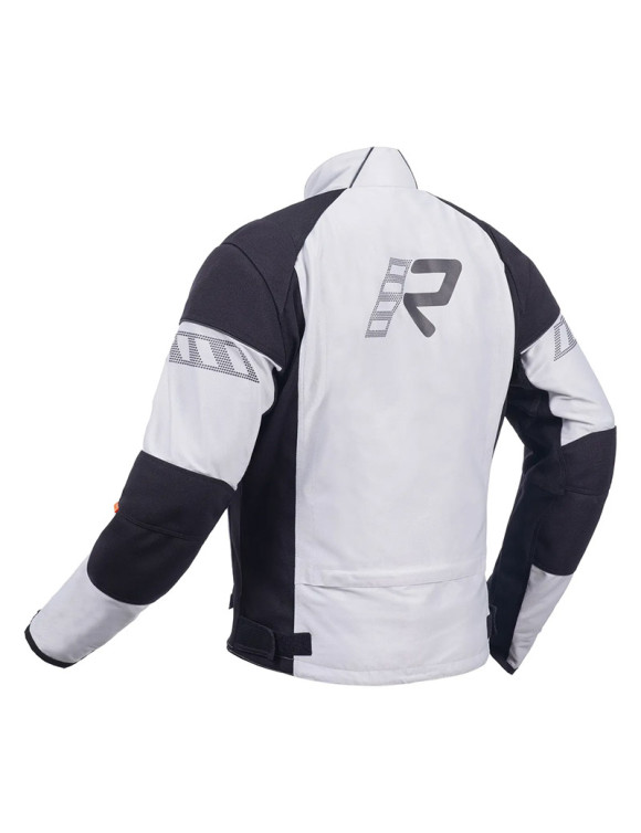 Giacca Moto da Uomo Estiva Touring Rukka Airgobi Black/Grey 570132720R200 - 3