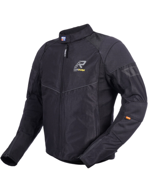 Chaqueta de Moto Touring Verano Hombre Rukka Airgobi Negro 570132720R999 - 1