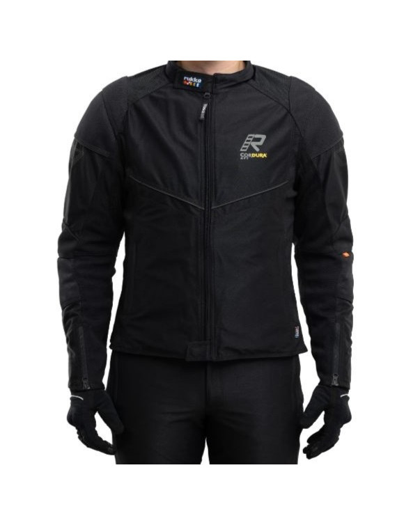 Chaqueta de Moto Touring Verano Hombre Rukka Airgobi Negro 570132720R999 - 2