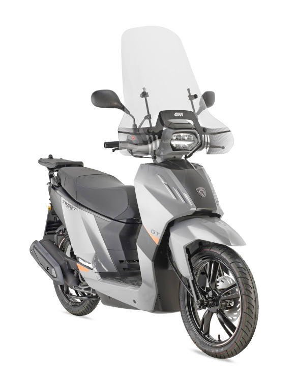 Parabrezza Trasparente Givi 8103A per PEUGEOT TWEET 50-125-200 - 1