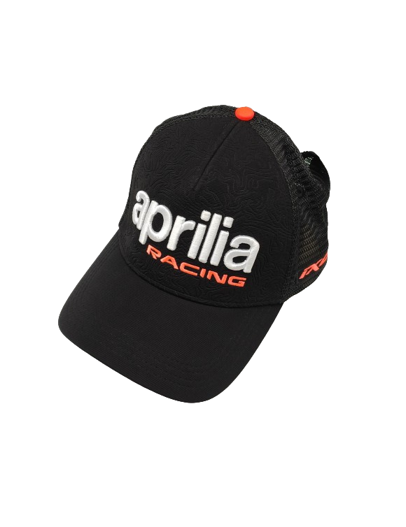 Official Aprilia Racing 2024 Hat with Visor by Ixon - Gift Idea