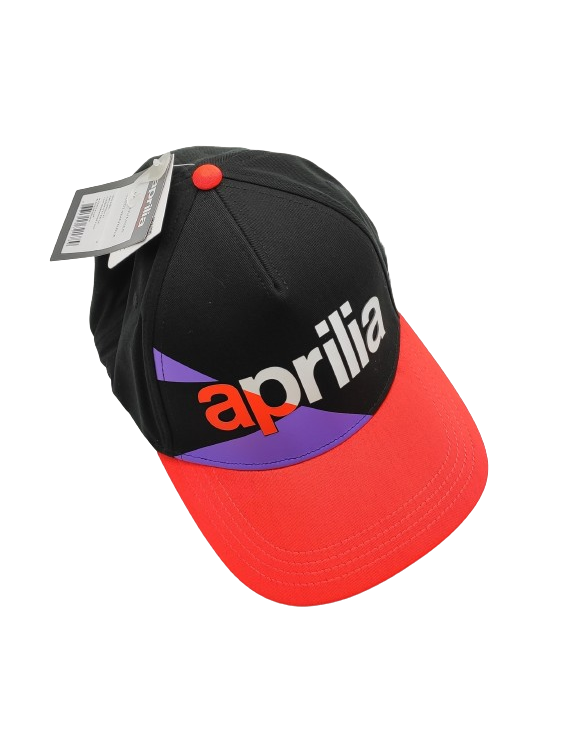 Official Aprilia 2024 Hat with Visor by Ixon - Gift Idea