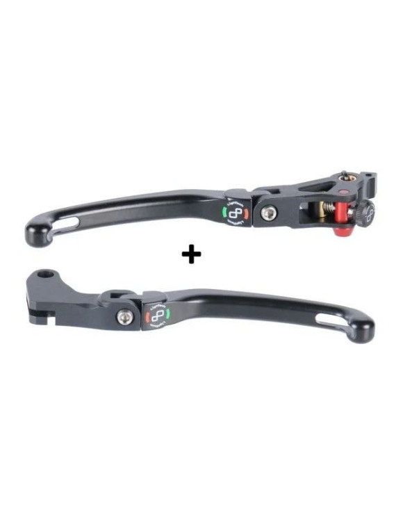 Manetas articuladas de freno y embrague Lightech KLEV137J para Ducati Superbike/Panigale/Monster/Diavel/Streetfighter - 1