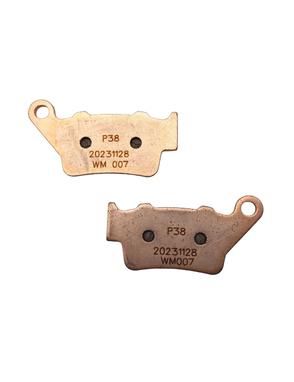 Par de pastillas de freno traseras originales Benelli TRK 702 / 702 X - 55110P380001 - 2