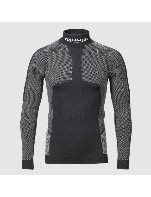 Triumph Base Layer Top Technical Long Sleeve Shirt Black MFNA2059 - 1