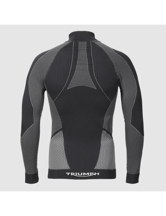 Triumph Base Layer Top Technical Long Sleeve Shirt Black MFNA2059 - 2