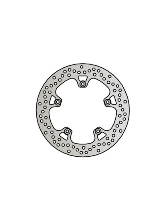 NG Brakes 1081 Disco de freno delantero para scooters MBK / Yamaha - 1