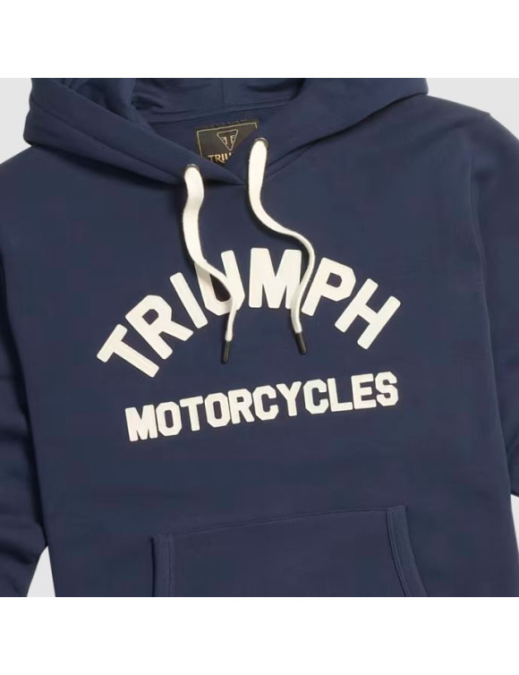 Sweat-shirt original Triumph Carrick Pull-On pour homme, bleu marine/os MSWS24117 - 2