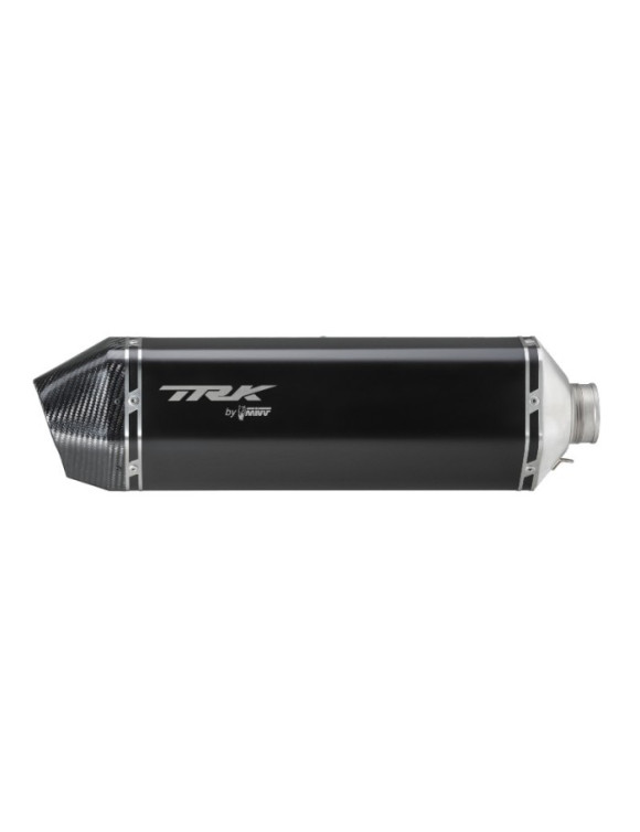 Approved Exhaust, Black, Original Benelli TRK 702 / 702X by MIVV - Performance Boost - 1 Approved Exhaust, Black, Original Benelli TRK 702 / 702X by MIVV - Performance Boost - 1