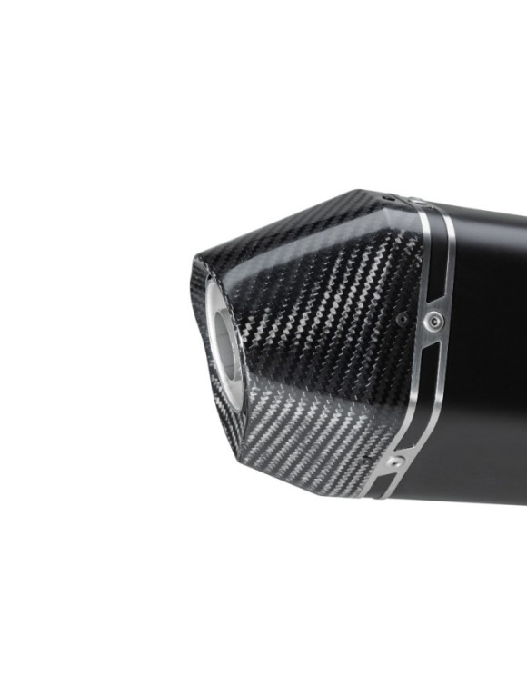 Escape homologado, negro, original Benelli TRK 702 / 702X de MIVV - Mejora el rendimiento - 2 Escape homologado, negro, original Benelli TRK 702 / 702X de MIVV - Mejora el rendimiento - 2