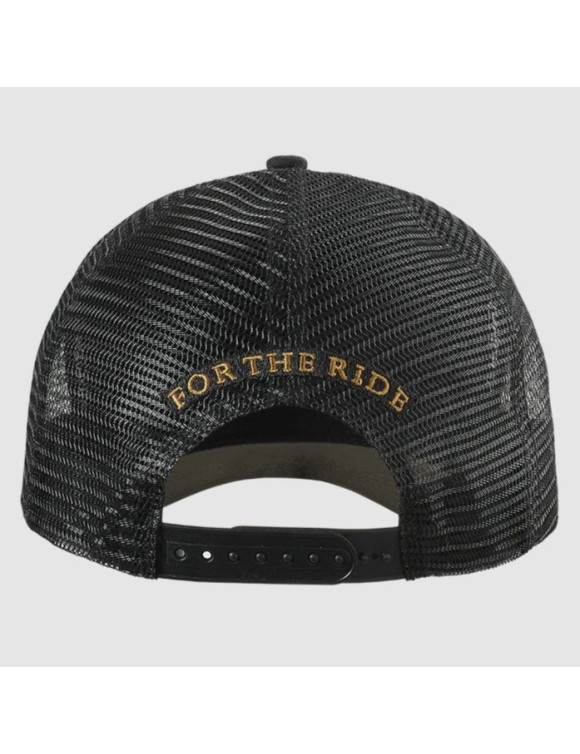 Casquette unisexe originale Triumph Roadtrip Trucker Kaki MCAS24305 - 2