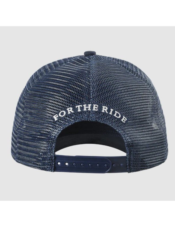 Casquette unisexe originale Triumph Workshop Trucker Bleu MCAS24302 - 2 Casquette unisexe originale Triumph Workshop Trucker Bleu MCAS24302 - 2