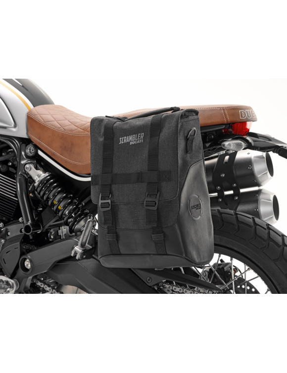 Borsa Laterale 10L in Tessuto 96781492AA Ducati Scrambler 1100 - 2 Borsa Laterale 10L in Tessuto 96781492AA Ducati Scrambler 1100 - 2