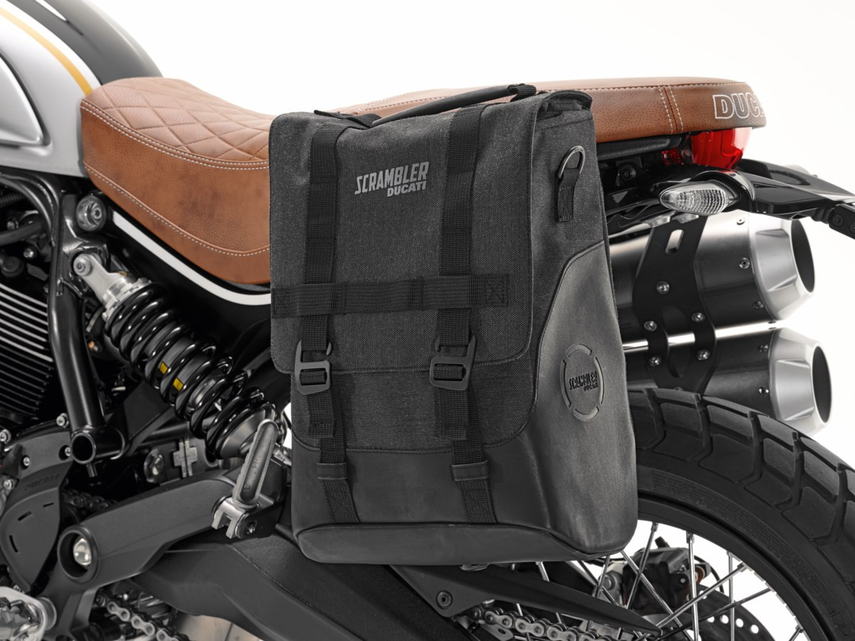 BRACKETS FOR SOFT SIDE BAGS. (96781301A) - pure-ducati.com