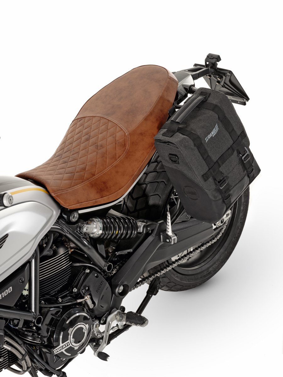 Saddlebags Motorcycles For Ducati For Scrambler 800 400 1100