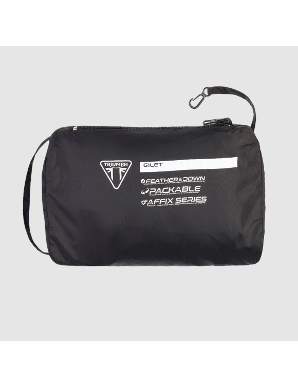 Doudoune originale Triumph Down noire pour homme MFNS21315 - 5 Doudoune originale Triumph Down noire pour homme MFNS21315 - 5