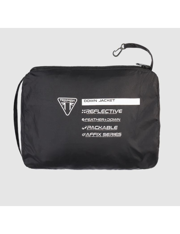 Chaqueta de plumón para hombre Original Triumph Mid Layer Down negra MFNS21311 - 5