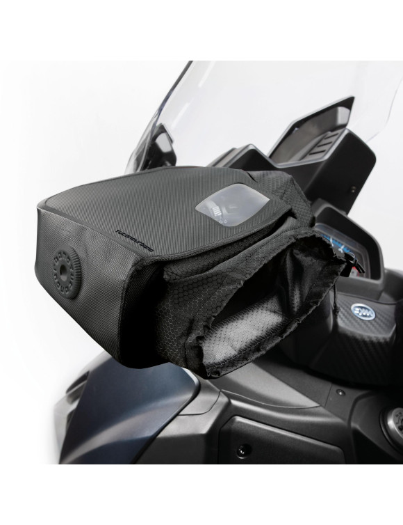 Housses de guidon d'hiver pour scooter/moto (sans rétroviseurs) - Tucano Urbano R333PRON - 1 Housses de guidon d'hiver pour scooter/moto (sans rétroviseurs) - Tucano Urbano R333PRON - 1
