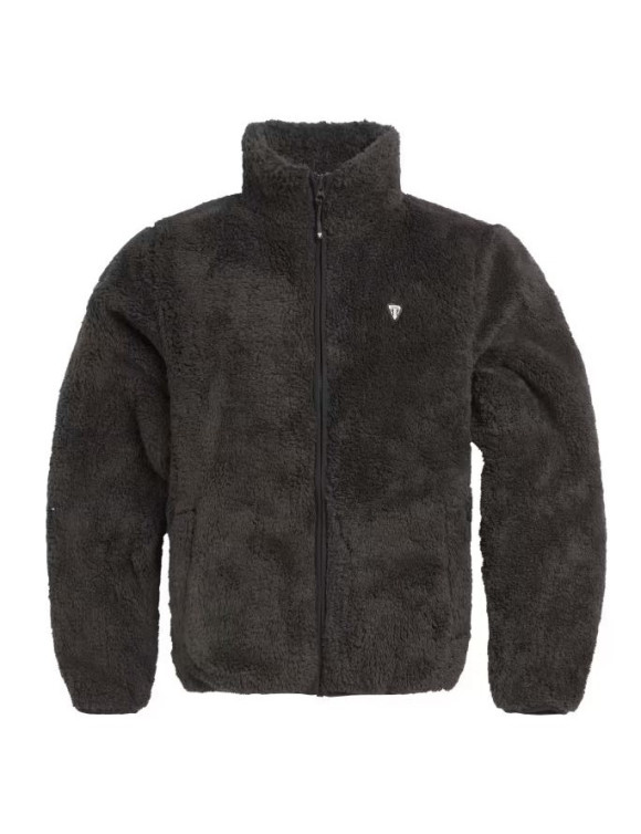 Veste polaire unisexe originale Triumph Super Warm Mid Layer noire MFNS24007 - 1