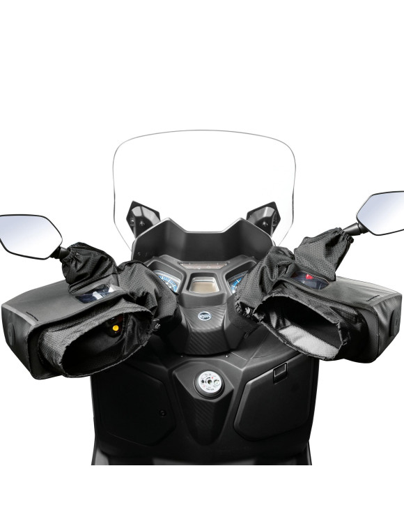 Cubre Puños para Manillar de Moto/Scooter con Espejos - Tucano Urbano R334PRON - 2