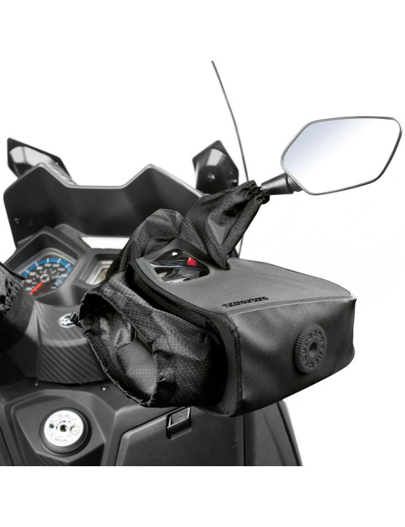Cubre Puños para Manillar de Moto/Scooter con Espejos - Tucano Urbano R334PRON - 3
