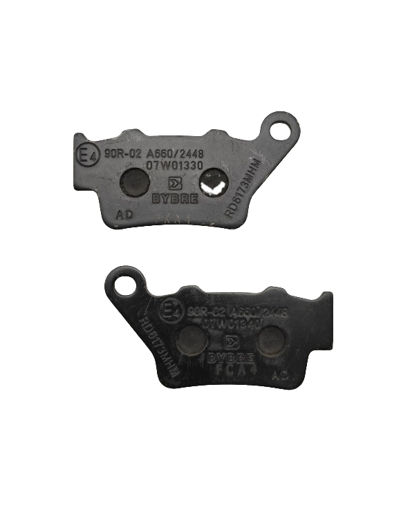 Original Rear Brake Pads DK151085 Triumph Speed 400 / Scrambler 400 - 3 Original Rear Brake Pads DK151085 Triumph Speed 400 / Scrambler 400 - 3