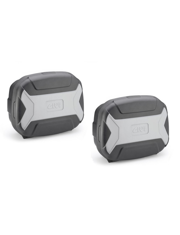 Par de Maletas Laterales 35+35L Negras para Moto - Givi Trekker Monokey TRK35BNPACK2 - 1