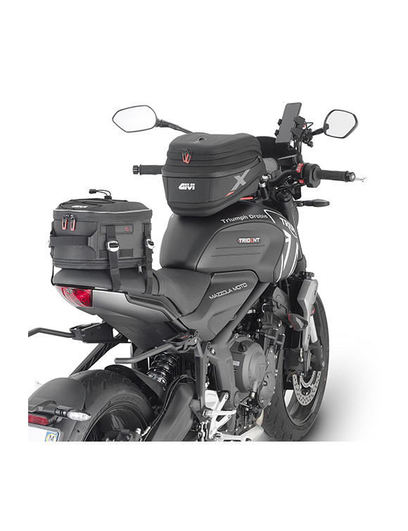 Borsa da Sella Estensibile 9-12L, Water Resistant, Moto - Givi XL07B - 2