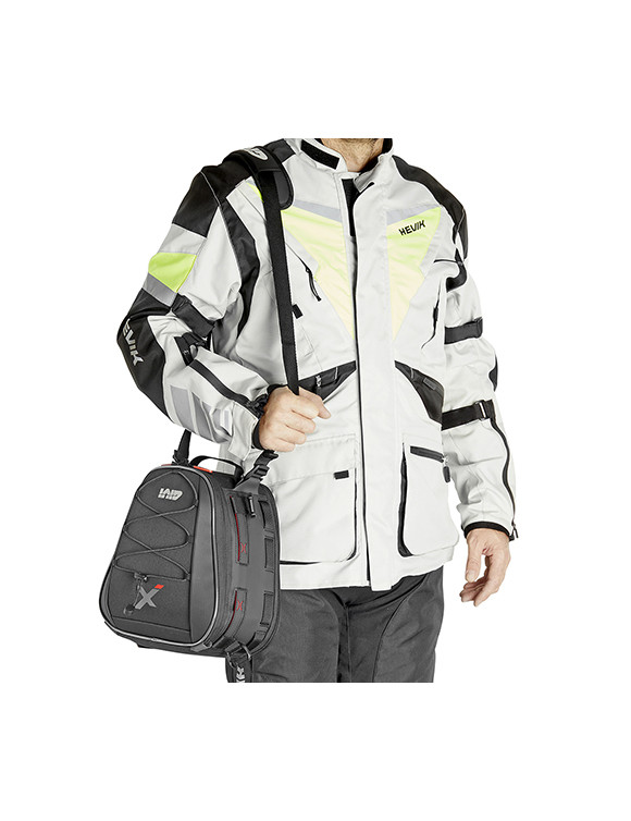 Borsa da Sella Estensibile 9-12L, Water Resistant, Moto - Givi XL07B - 5
