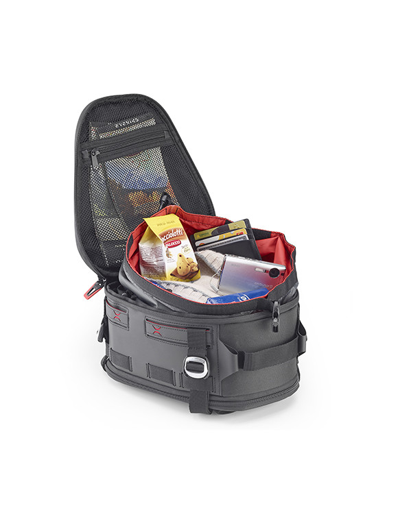 Borsa da Sella Estensibile 9-12L, Water Resistant, Moto - Givi XL07B - 6