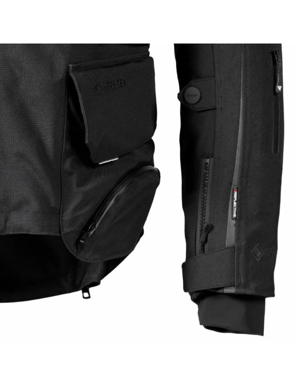 Blouson moto original Triumph Alder GTX noir pour homme MTPS21301 - 4 Blouson moto original Triumph Alder GTX noir pour homme MTPS21301 - 4