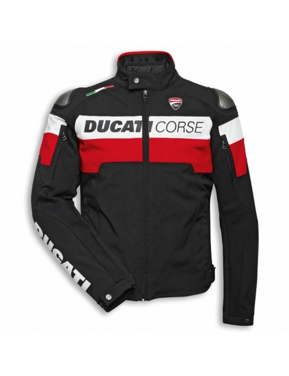 Original Ducati Men's Motorcycle Jacket by Dainese D.C. Tex C5 9810733 - 1