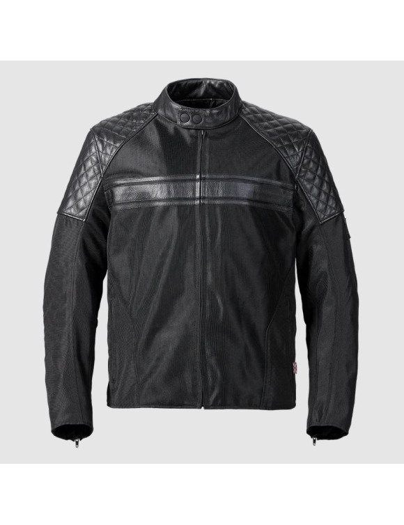 Giacca Moto da Uomo Originale Triumph Braddan Mesh Black MTHS21104 - 1