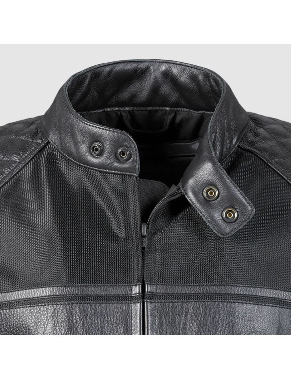 Giacca Moto da Uomo Originale Triumph Braddan Mesh Black MTHS21104 - 2