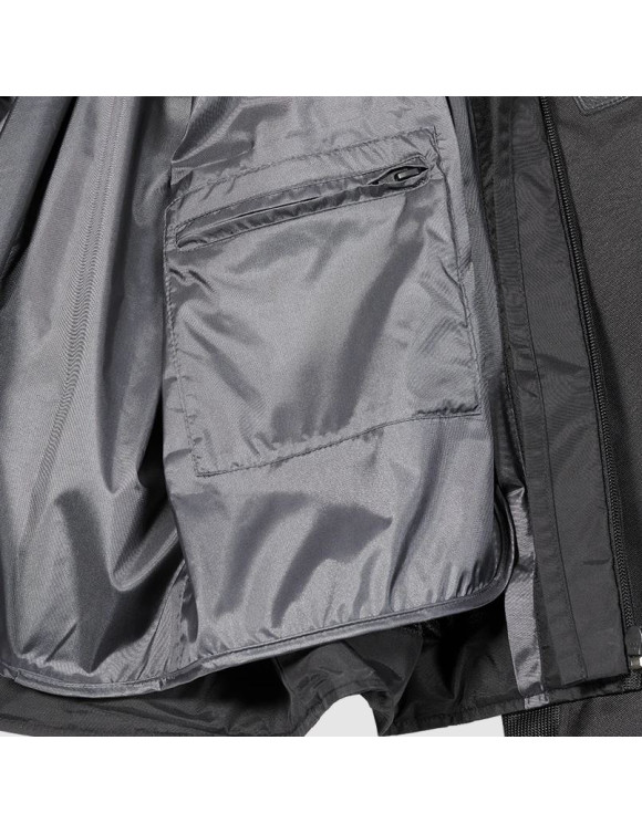 Giacca Moto da Uomo Originale Triumph Braddan Mesh Black MTHS21104 - 3