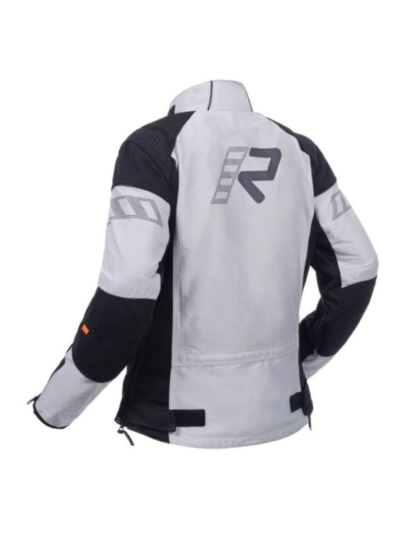 Chaqueta de Moto Mujer Rukka Airgobina Lady Blanco/Negro 570134720R200 - 4