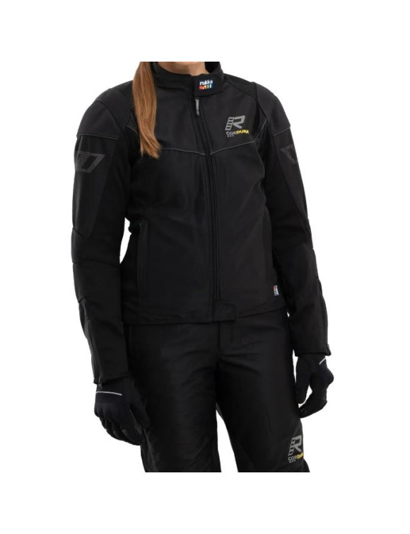 Chaqueta Moto Mujer Rukka Airgobina Lady Negra 570134720R999 - 2 Chaqueta Moto Mujer Rukka Airgobina Lady Negra 570134720R999 - 2