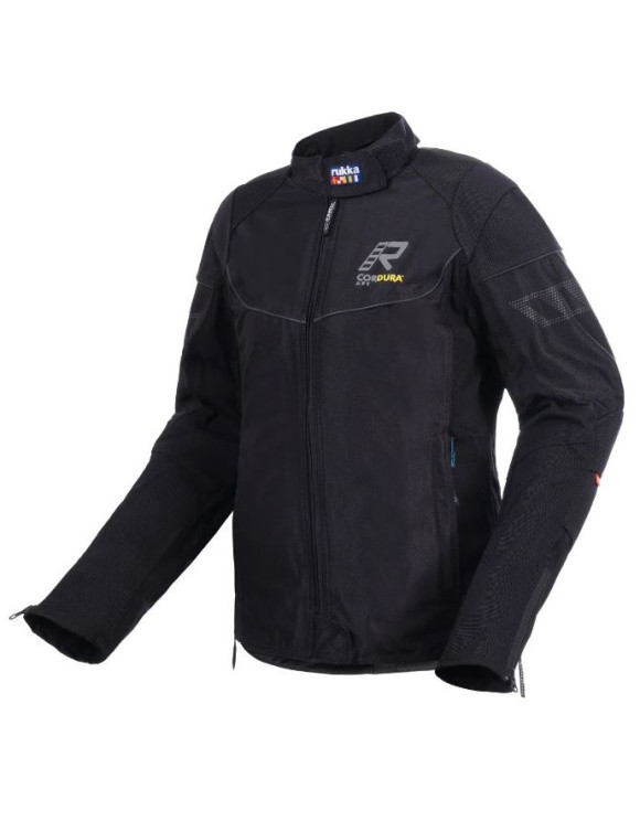 Blouson moto femme Rukka Airgobina Lady noir 570134720R999 - 1 Blouson moto femme Rukka Airgobina Lady noir 570134720R999 - 1