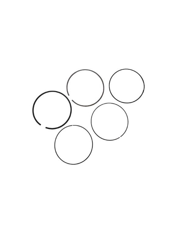 Cylinder Piston Segments 12120512A Ducati Superbike 1098 / Streetfighter - 1