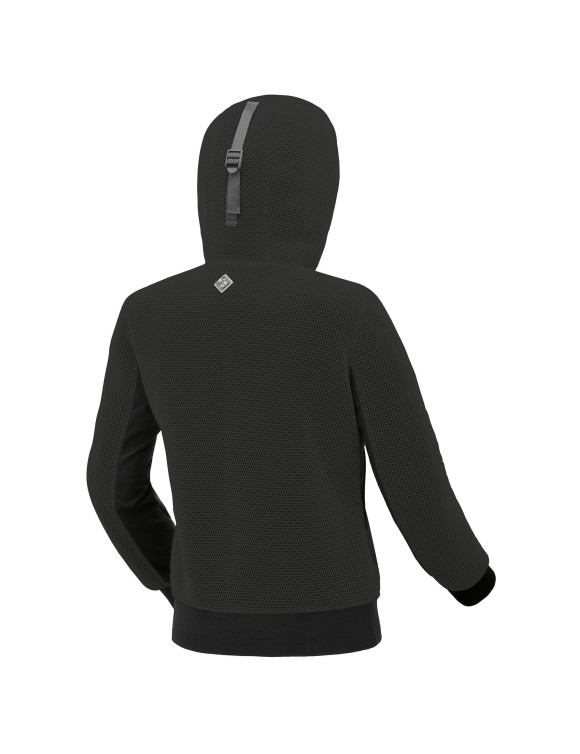 Veste de moto d'été pour femme Tucano Urbano Flowmotion Lady noire 1401895 - 2