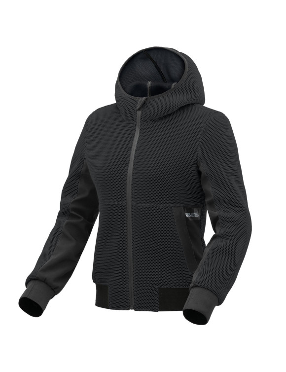 Veste de moto d'été pour femme Tucano Urbano Flowmotion Lady noire 1401895 - 1