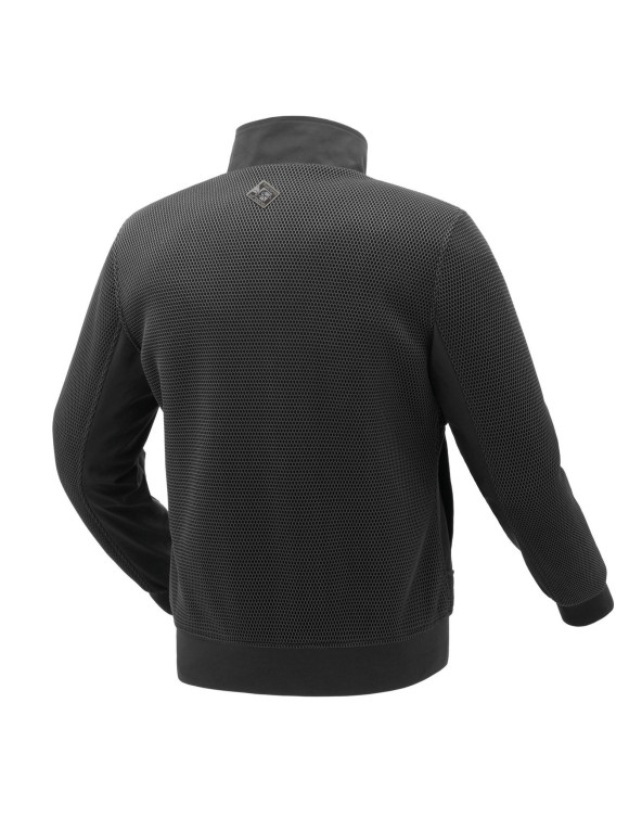 Giacca Moto da Uomo Estiva Tucano Urbano Flowmotion Black 1401885 - 2
