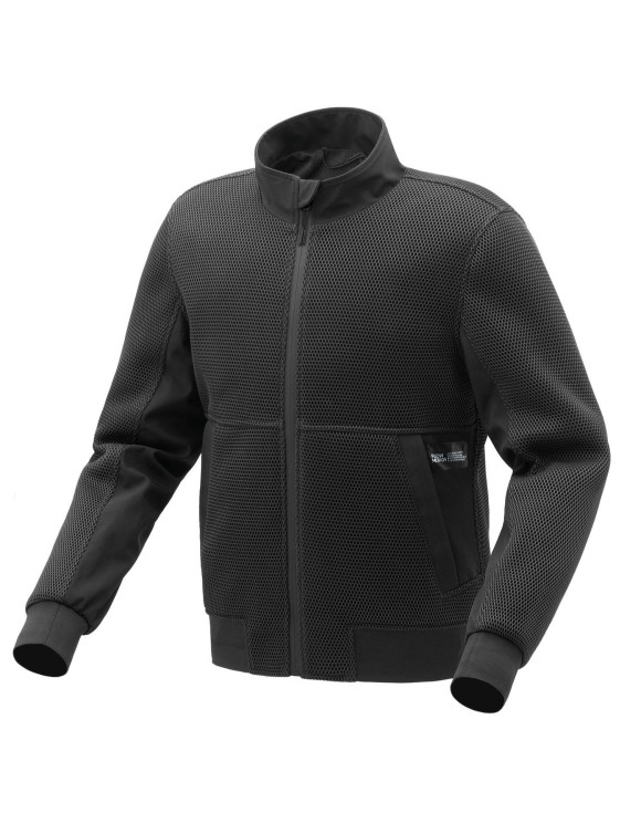 Giacca Moto da Uomo Estiva Tucano Urbano Flowmotion Black 1401885 - 1