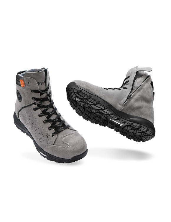 Chaussures de moto Homme Stylmartin Zed Air Gris ZEDAIR - 3 Chaussures de moto Homme Stylmartin Zed Air Gris ZEDAIR - 3