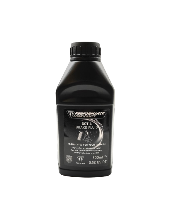 Lubricante para frenos y embrague, DOT 4, 500 ml - Triumph PLBF23500 (800464026) - 1 Lubricante para frenos y embrague, DOT 4, 500 ml - Triumph PLBF23500 (800464026) - 1