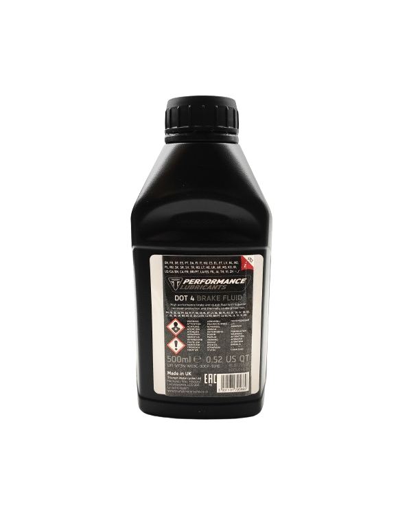 Brems- und Kupplungsschmierflüssigkeit, DOT 4, 500 ml – Triumph PLBF23500 (800464026) - 2