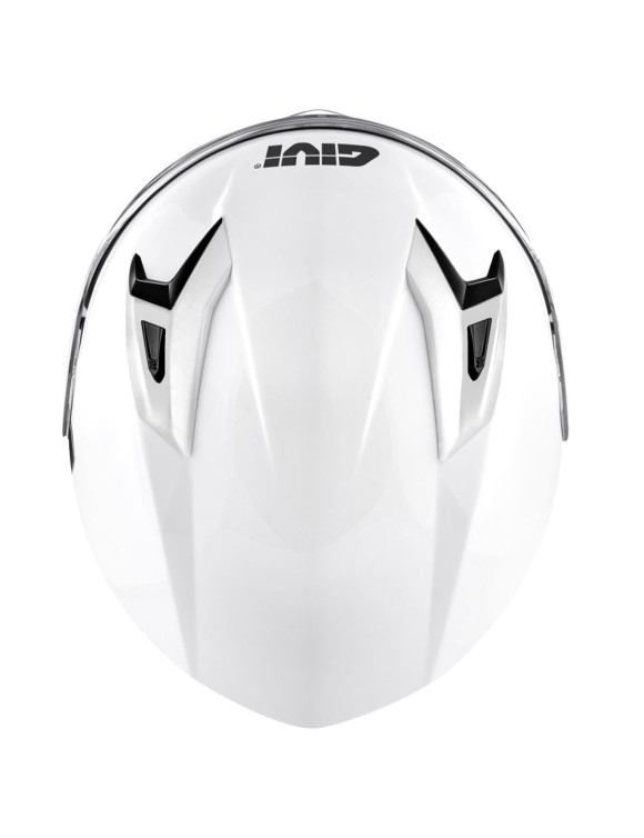 Casco Moto Integrale GIVI 50.7 Solid Color White 06 Lucido H507BB910 - 3