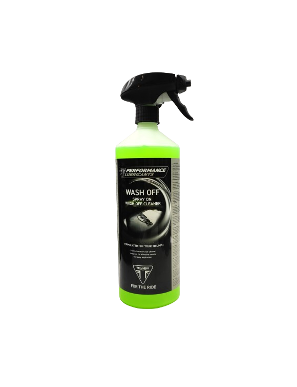 Triumph - Spray Detergente 1L per Metalli/Plastica/Vetro/Vernice - PLBW23001